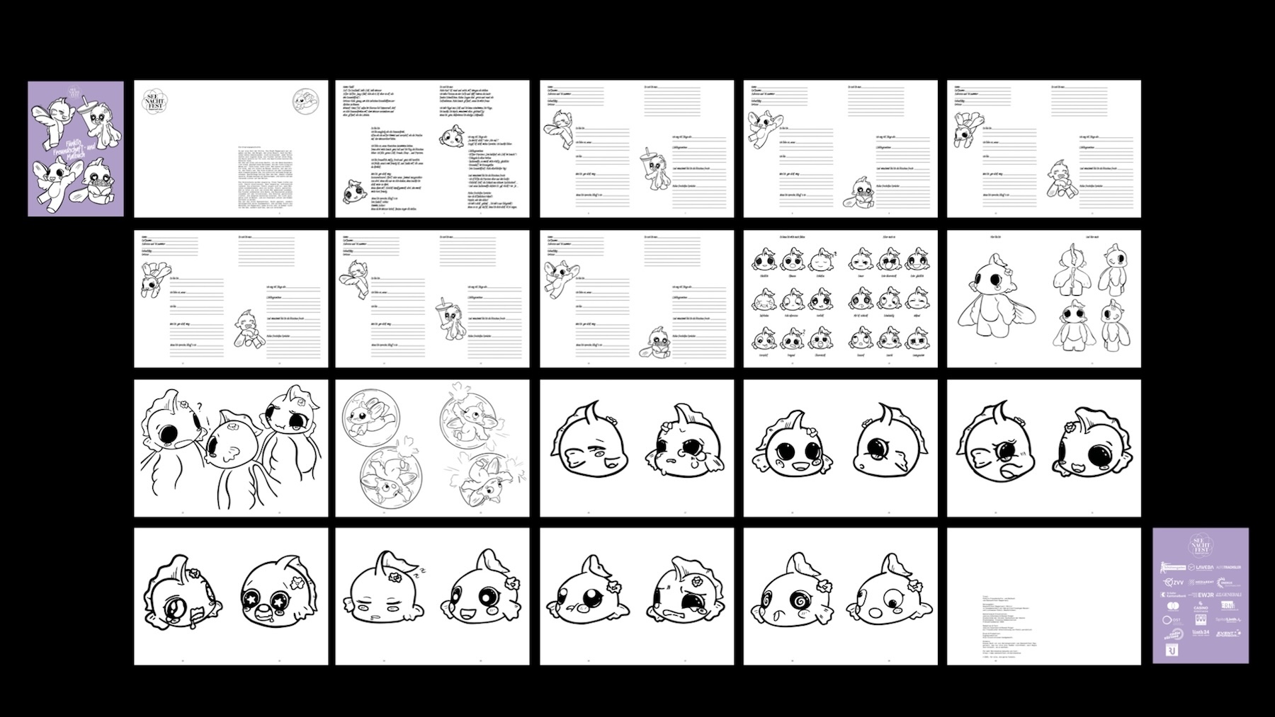 freundebuch overview