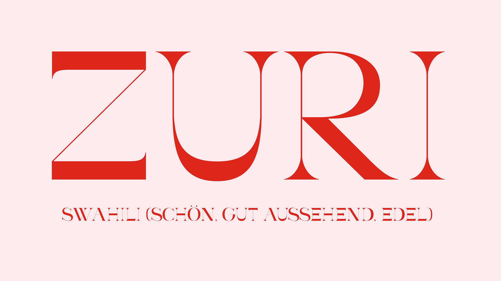 Zuri Definition